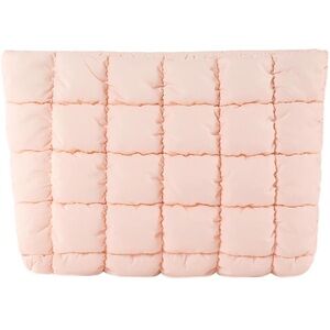 Soft Pink Quilted Bedding